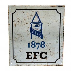 Everton Retro street sign Everton mrket